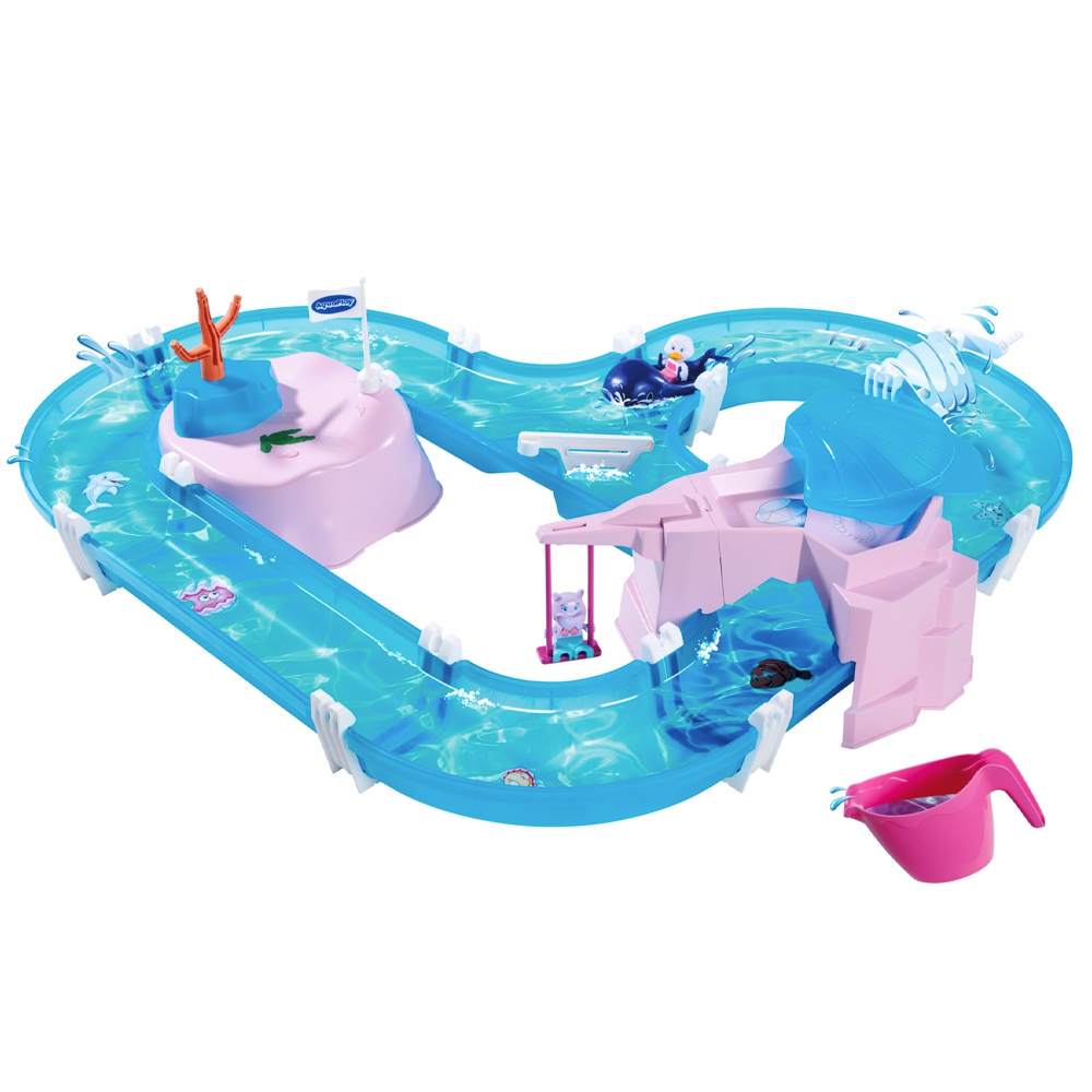 知育玩具 Aquaplay mountain lake 1542 Aquaplay - Mountain Lake Water Playset 8700001542 - The Home